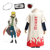 Paquete De 4 Gorras Naruto Iv Hokage: Anillo+corona+collar