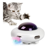  Juguete Electrónico Ufo Para Gatos Petlandiachile