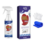 Spray Antimoho, Limpiador De Moho Con Tela Para Guantes