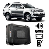 Caixa Slim Toyota Hilux Sw4 2012 A 2016 350w Rms Amplificada