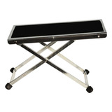 Soporte Base De Pie Para Guitarra, New Beat Fs-11e Color Negro