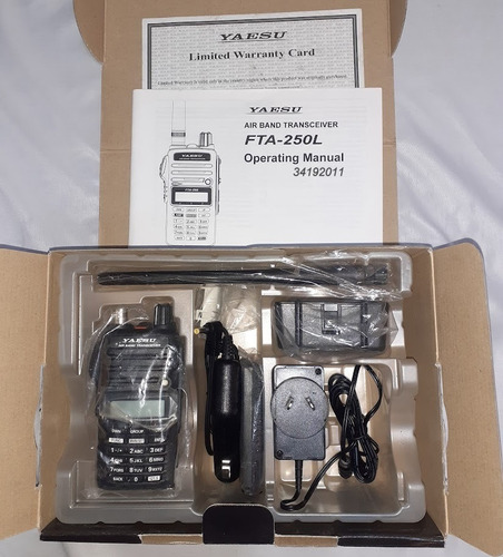 Handy Aeronáutico Yaesu Fta-250l