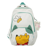 Mochila Escolar Winnie Pooh Winnie The Pooh Disney