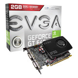 Placa De Video Nvidia Geforce Evga Gt640 2gb Ddr3