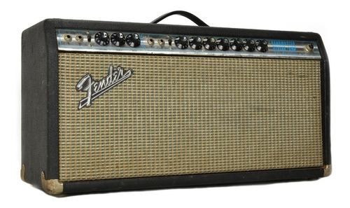 Fender Bandmaster Reverb 1969 Silverface Original Twin Super