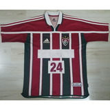 Camisa De Jogo Do Fluminense 2001 adidas Official Supplier