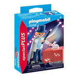 Playmobil 70156 Special Plus, Mago Con Conejo!