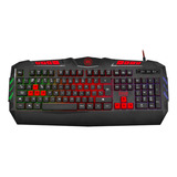 Teclado Gamer Maxell Ca-kb-1200 Iluminacion Rgb [ 347835 ]