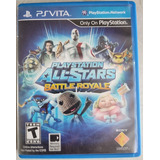 All Star Battle Royale Playstation Para Psvita -semi- Mkl