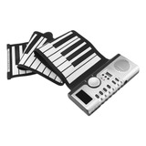 Órgano Electrónico Midi Portátil Incorporado Keys Up 61 Pian