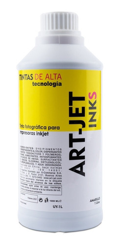 Tinta Para Epson Art-jet® Linea Comercial 1 Litro