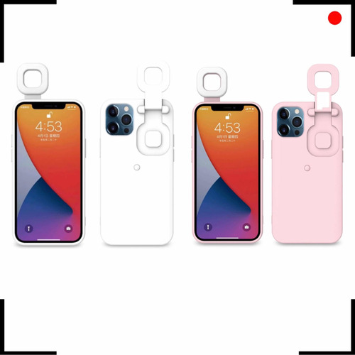 Capa Capinha Case Luz De Led Selfie - iPhone