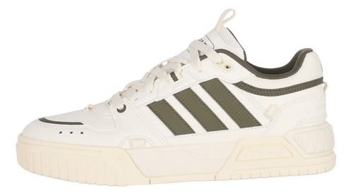 Zapatilla adidas D-pad Mid Hombre Blanco/gris