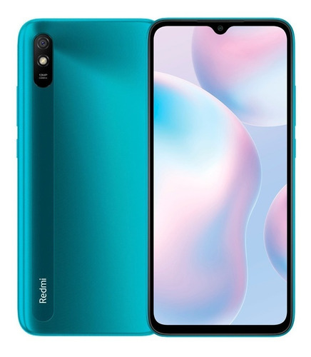 Xiaomi Redmi 9a 2gb/32gb Verde Garantia Tienda Oficial Color Verde Majestuoso