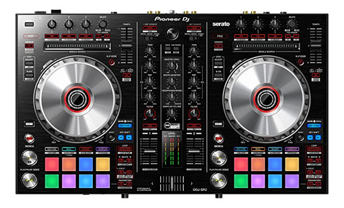 Pioneer Dj - Controlador Portátil De 2 Canales Para Serato.