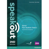 Speakout (2ed) Starter Book 2 Flexi W/dvd And My English Lab