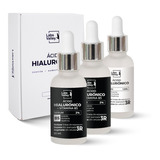 Pack 2 Serums Hialurónicos Con B5 + 1 Hialurónico Natural