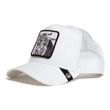 Gorra De Camionero Goorin Bros. Ajustable, Diseño De Tigre