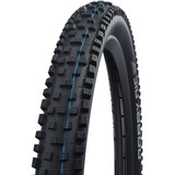 Neumático Schwalbe Nobby Nic Supertrail 29x2.40 Teasy Addix Azul, Color Negro