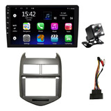 Estereo 9 Android Chevrolet Aveo Sonic 2011+ +marco +camara