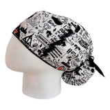 Gorro Quirúrgico Harry Blanco Antifluido + Lanyard 