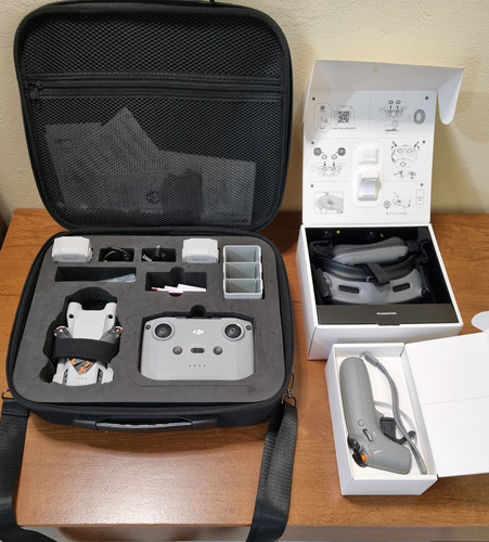 Drone Mini 3 Pro + Controle Motion 2 + Óculos Integra - Dji