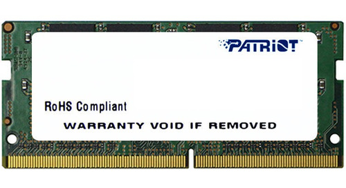 Patriot Signature Line 4gb Ddr4 Sr 2400 Mhz Cl17 So-dimm Mem