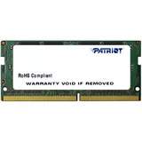 Patriot Signature Line 4gb Ddr4 Sr 2400 Mhz Cl17 So-dimm Mem