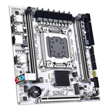 Placa Base X79se_plus Lga 2011 Puerto De Red Gigabit M2 Nvme