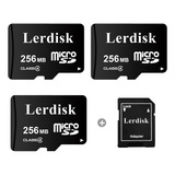 Tarjetas Micro Sd De 256 Mb X3 Unidades