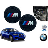 Par Porta Vasos De Auto Universal Bmw X6 2008