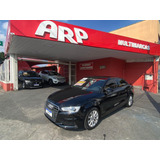 Audi A3 Sedan 1.4 Tfsi 2016 Preta Tiptronic 4p Gasolina 