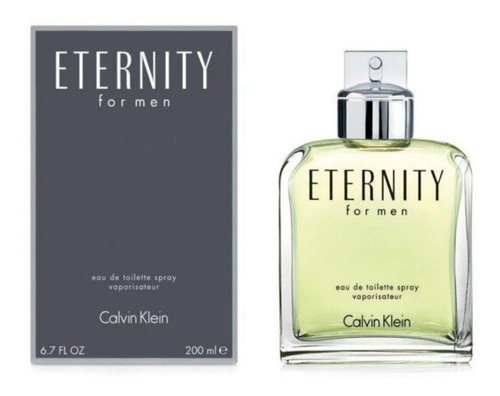 Eternity For Men 200ml - Calvin Klein- Original 