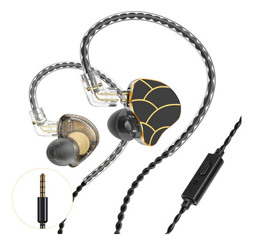 Audífonos In-ear Kz Zsn Pro Standard Gray