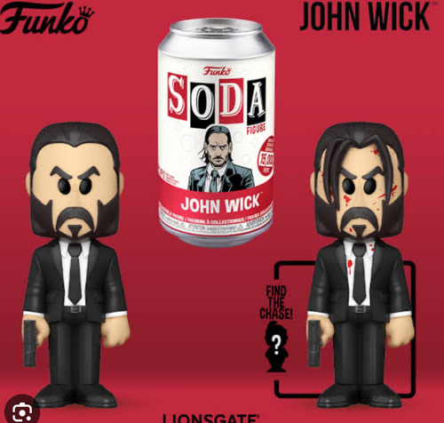 Funko Soda John Wick Chase