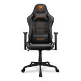 Silla Gamer Cougar Armor Elite Black Color Negro