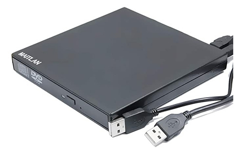 Reproductor De Dvd Externo Portátil Para Portátil Dell La.