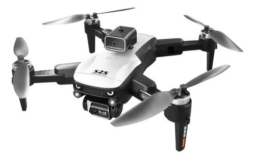 Drone S2s Profissional Câmera Hd  Motor Brushless Novo Flex