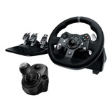 Volante G920 Logitech + Palanca De Cambio Xbox-pc 