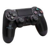 Control Joystick Monster Games Play 4 Ps4 Negro - Bascote