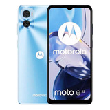  Motorola Moto E22 64gb 4 Gb Ram Azul Dual Sim Nuevo En Caja