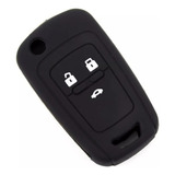 Funda Silicon Llave De Chevrolet 3 Botones, Aveo Sonic Trax 