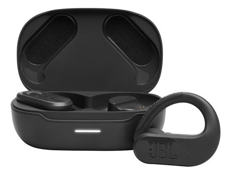 Audífonos Jbl Endurance Peak Negro Deportivos - Originales