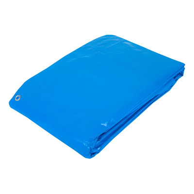 Lona Multiuso Truper Pretul Lp-710 Impermeable De 7m X 10m Color Azul | Meses sin interés