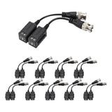 Kit 10 Balun Multi Hd Câmeras 4k Ultra Hd Vb 501 P Intelbras