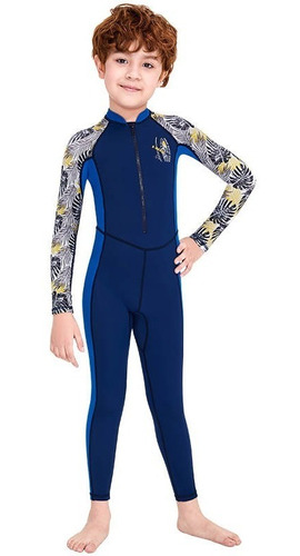  Roupa Infantil Macacão De Piscina - Praia Surf Uv50+ 