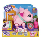 Little Live My Pets Porquinho Pig Anda E Tem Som 00822 - Fun