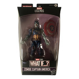 Capitan America Zombie Cap What If Marvel Legends Hasbro2021