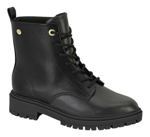 Bota Coturno Feminino Napa Preto Vizzano 3096.101