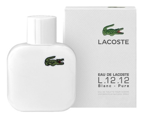 Lacoste L.12.12 Blanc Eau De Toilette 175 ml Para  Hombre